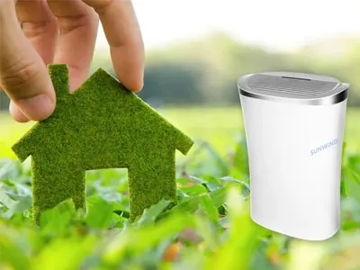 Purificatori d'aria con ventole EcoVent