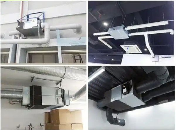 Application of HRV&ERV ventilators Application of HRV&ERV ventilators