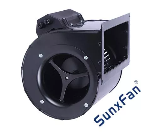 EC external rotor stepless speed regulation 146 double air inlet forward inclined centrifugal fan - Sunxfan EC external rotor stepless speed regulation 146 double air inlet forward inclined centrifugal fan - Sunxfan