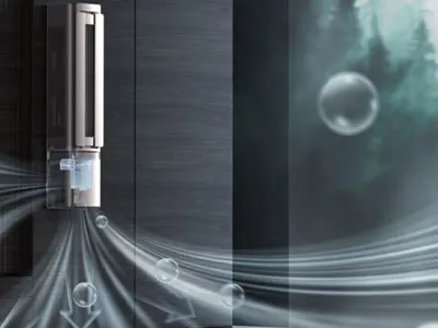 Ventilatore importato doppio a frequenza variabile EC, uno strumento magico per ventilatore, purificazione e sistema di deumidificazione