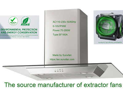 Aspiratore da cucina: SF160D-E092B3 Seriers