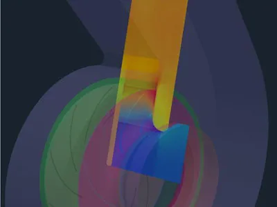 Punti da tenere in nota nella progettazione del fluido volumetrico del ventilatore centrifugo a ingresso singolo del rotore esterno-da SunxFan