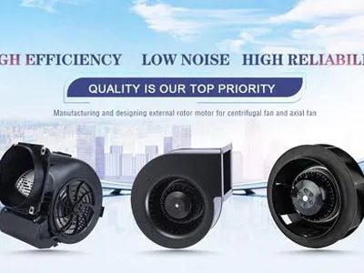 SunxFan lancia una nuova generazione di ventilatori centrifughi a doppia aspirazione EC160