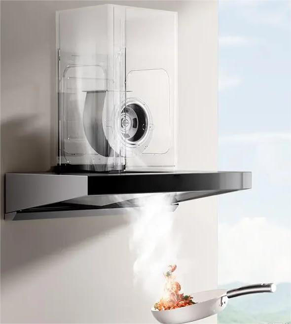Technological innovation improves range hood performance Technological innovation improves range hood performance
