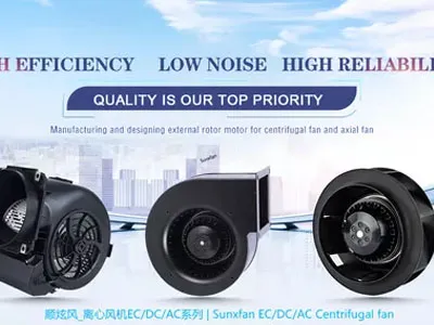 L'aumento dei ventilatori centrifughi a vortice a doppia aspirazione