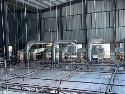 Ampia applicazione del ventilatore centrifugo a doppia aspirazione