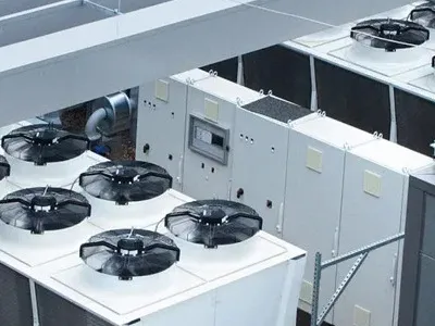 Ventilatori assiali EC ad alta efficienza energetica per il raffreddamento e la ventilazione moderni