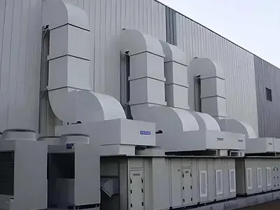 Ventilatori centrifughi ricurvi all'indietro ad alta efficienza per una ventilazione moderna