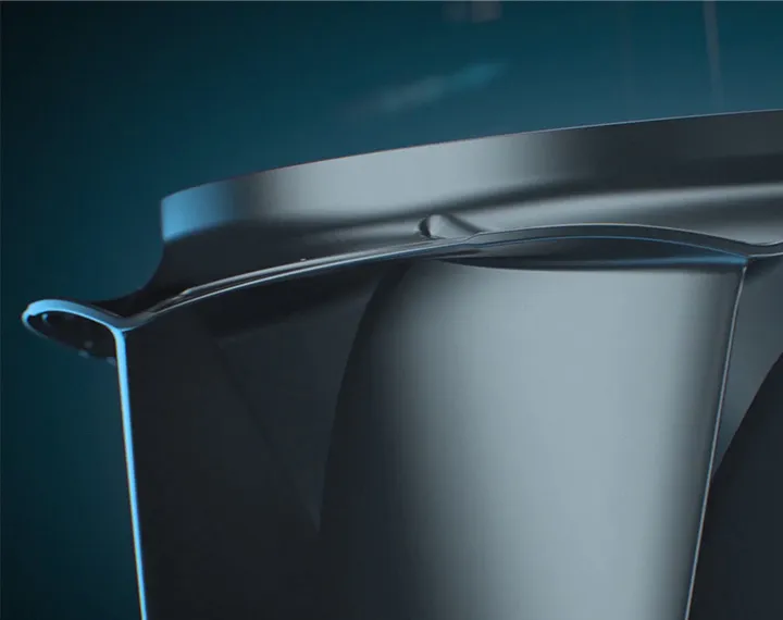 Vantaggi del ventilatore centrifugo curvo Backaward