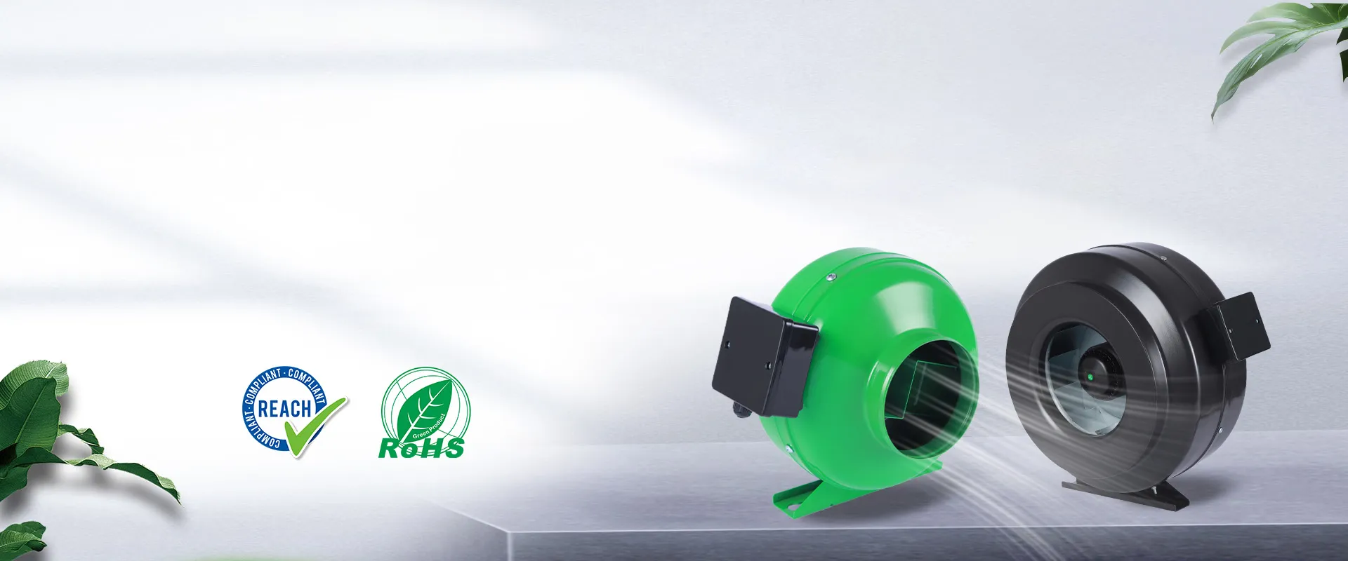 Ventilatori per condotti