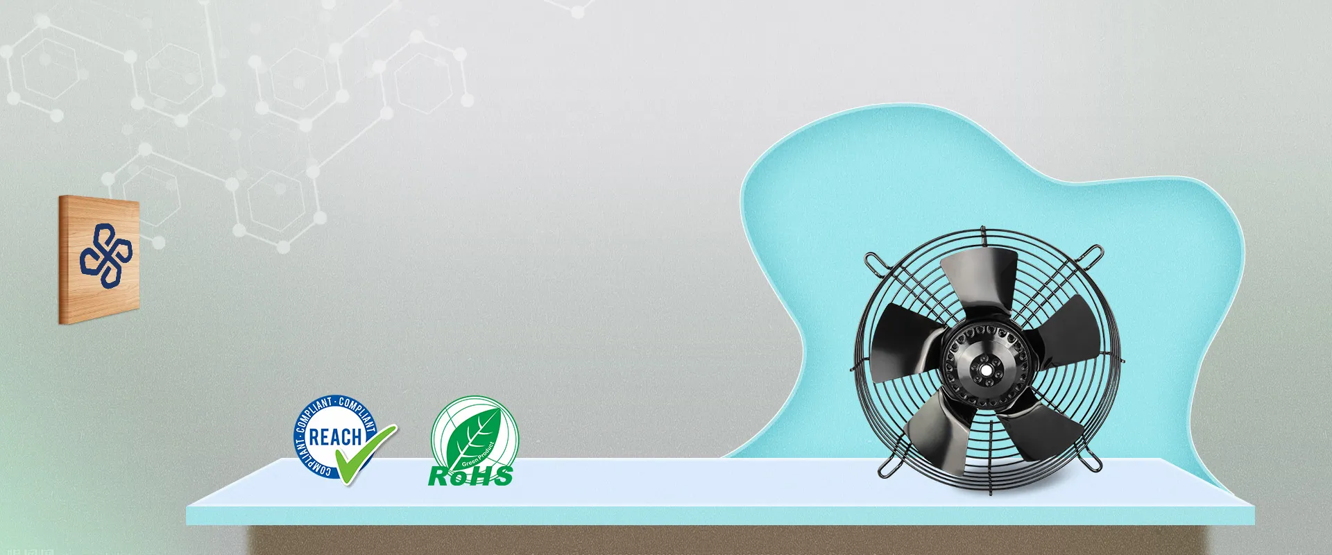 Ventilatori assiali compatti