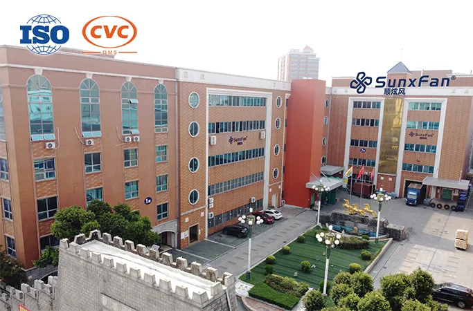 centrifugal fans supplier