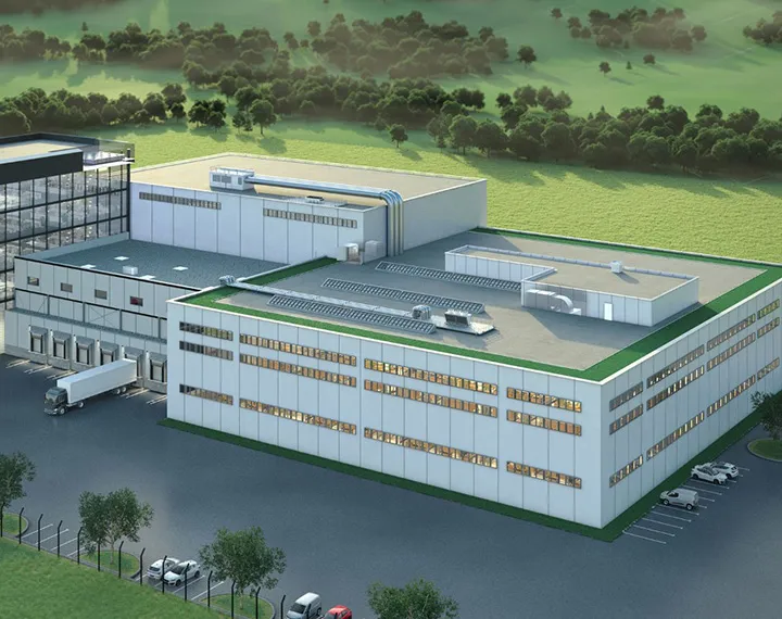 Ventilatori per condotti AC ad alta velocità per condotti commerciali