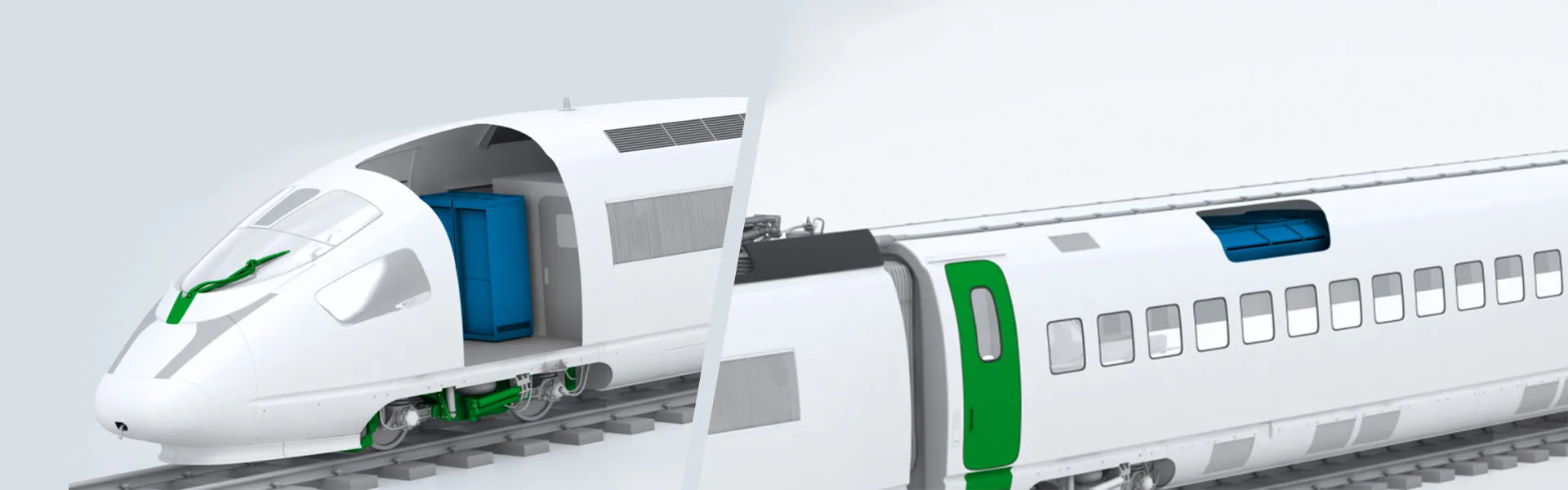 Ventole di raffreddamento per camion