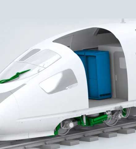 Ventole di raffreddamento per camion