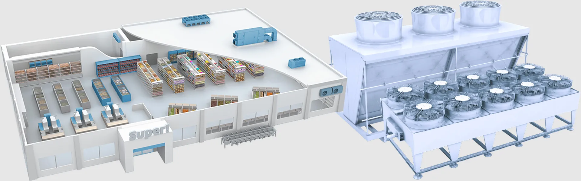 Ventola di raffreddamento ad aria in vendita