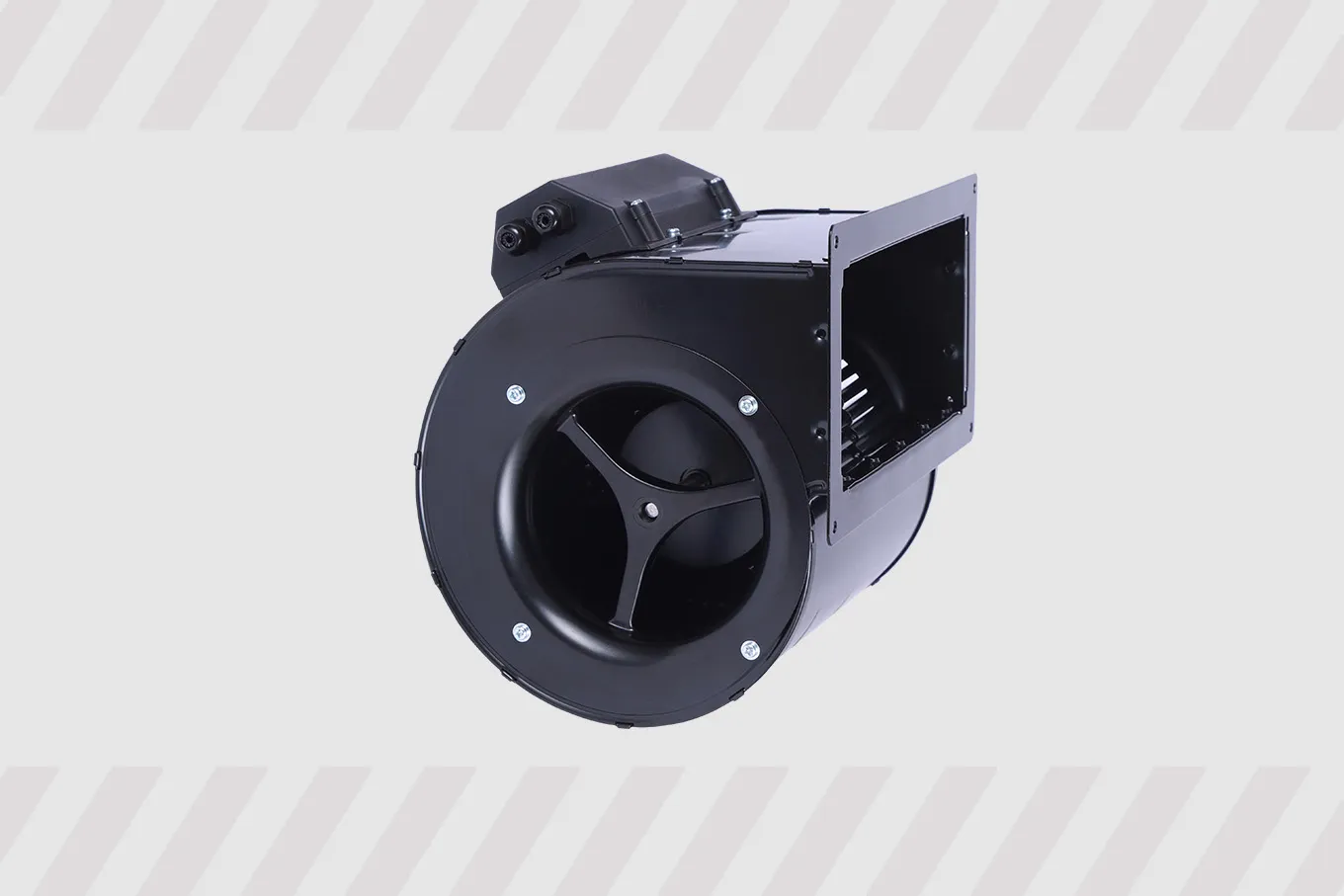 Video di ventilatori centrifughi curvi in avanti