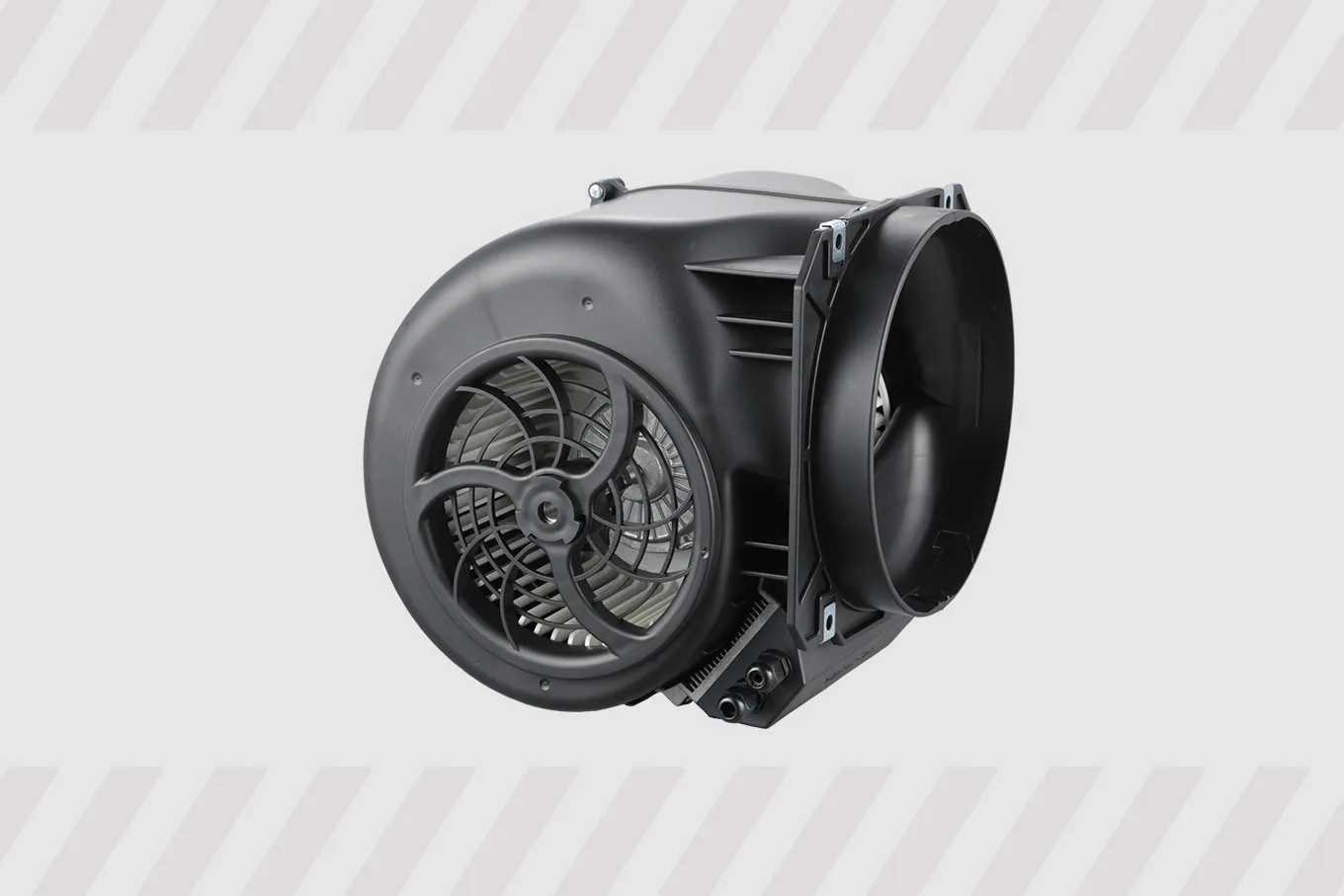 Video dei ventilatori centrifughi rovesce SunxFan